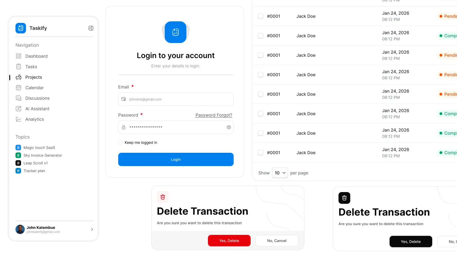 Illustration blocks light