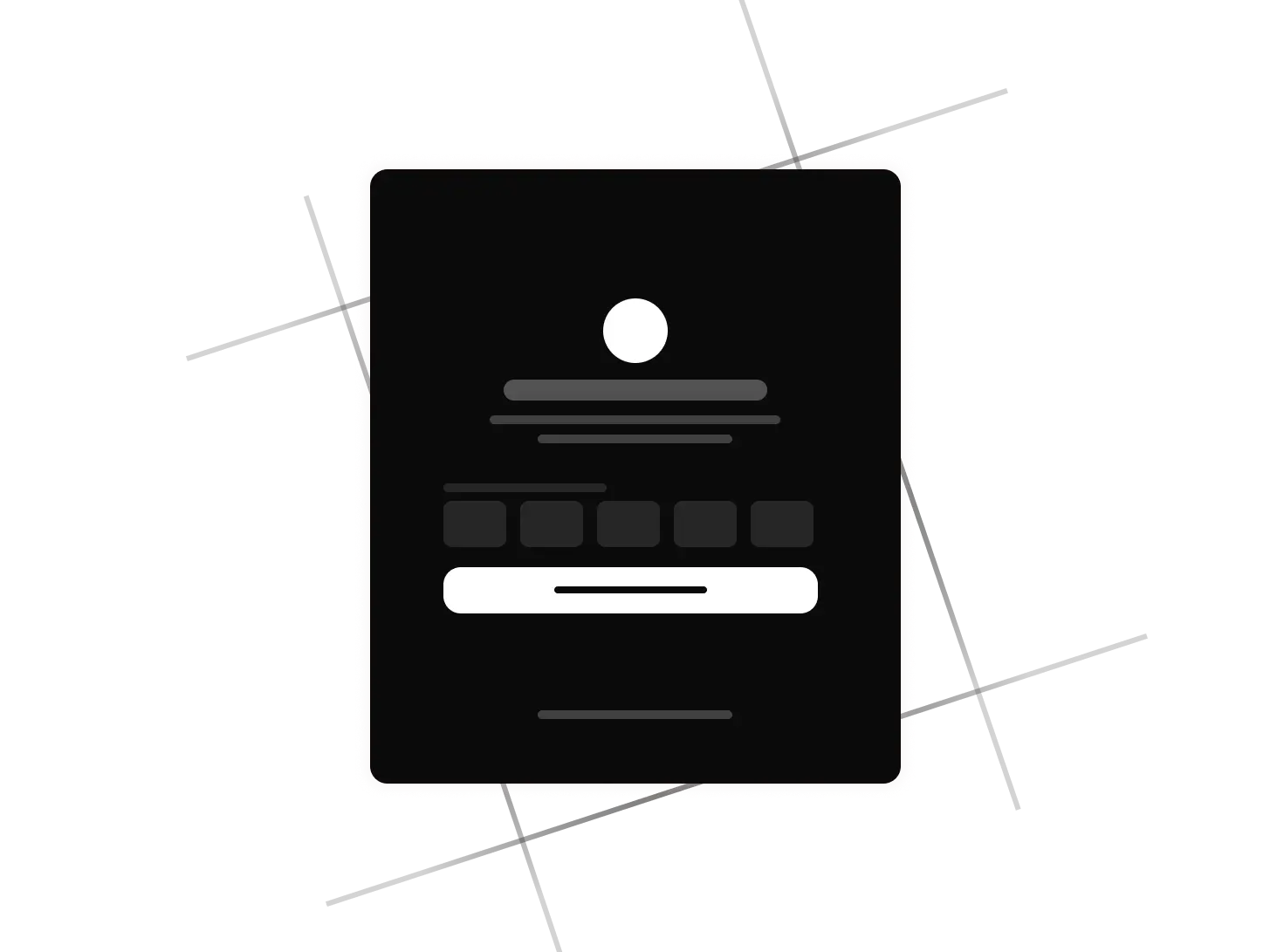 Illustration dark Auth